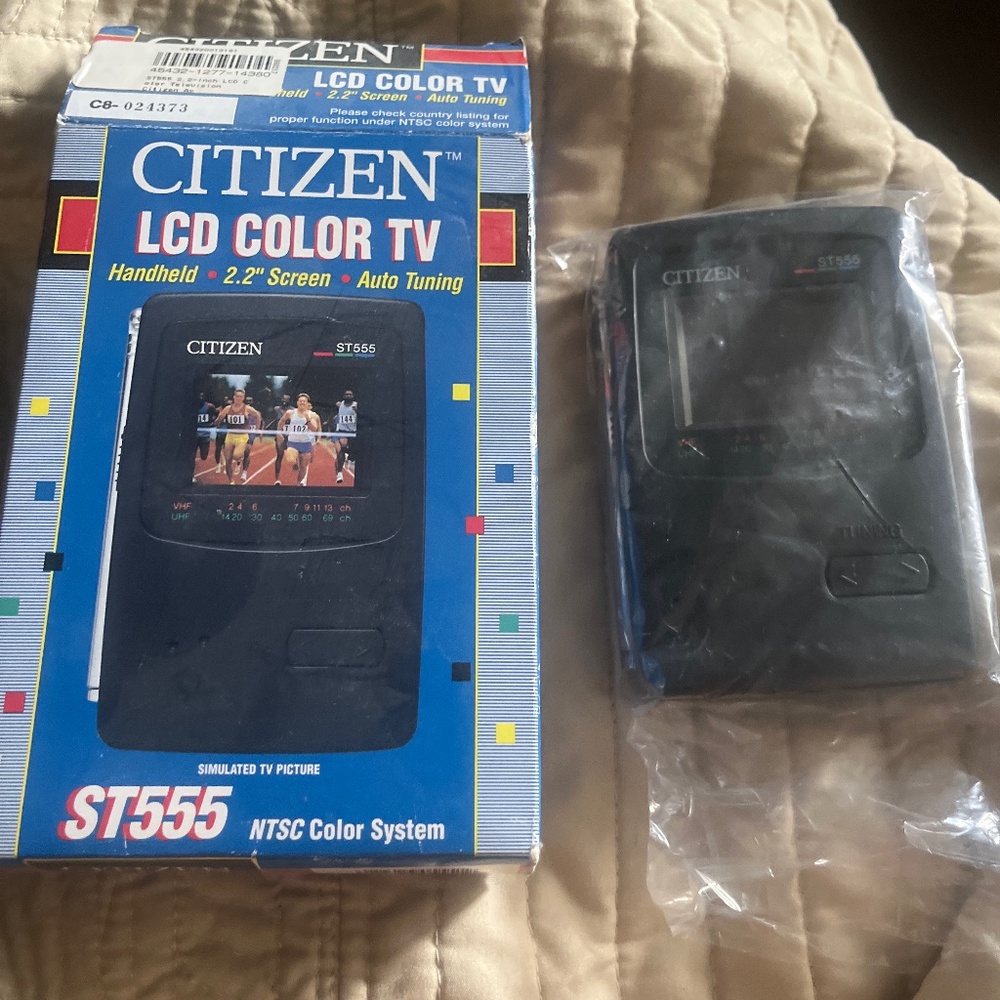 Citizen LCD Color TV